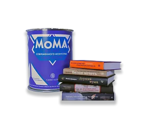 Комплект «Банка с книгами»