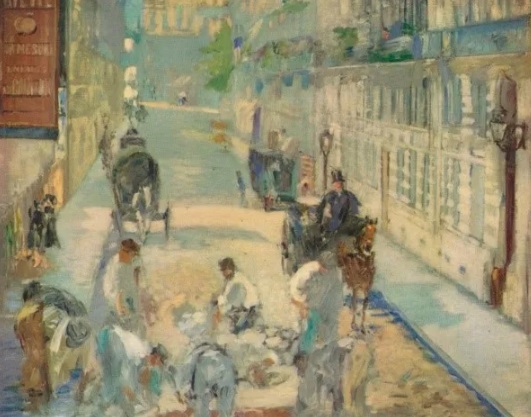 Сокровища дома на улице Монсиньи