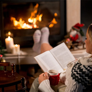 6 уютных книг для новогодних каникул