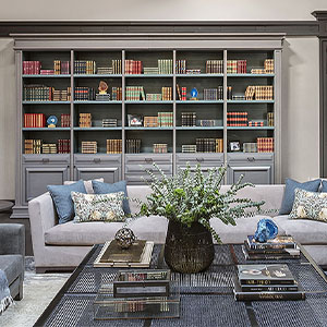 Как обустроить домашнюю библиотеку?