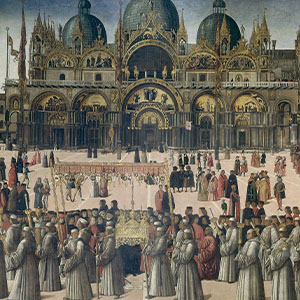 Искусство Венеции: свет и цвет