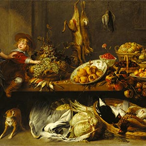 «Грандиозное искушение» Франса Снейдерса