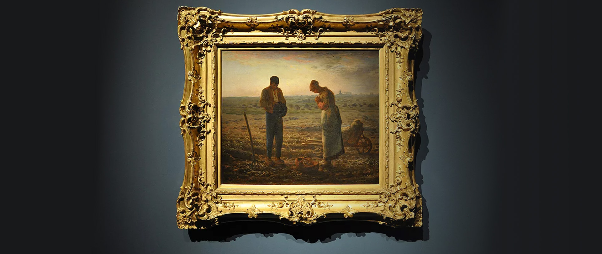 Анжелюс — картина, которую Франция не позволила у себя отобрать. История в трех частях