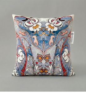 Декоративная подушка «Музыка узора»