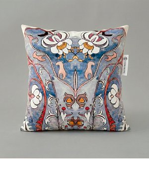 Декоративная подушка «Музыка узора»