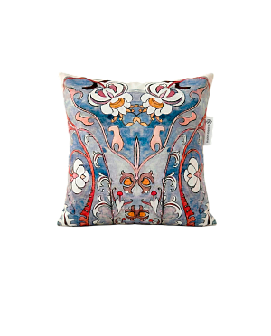 Декоративная подушка «Музыка узора»