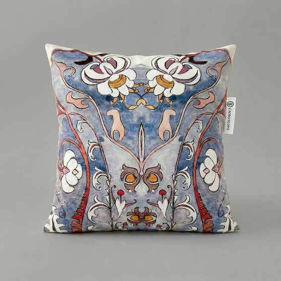 Декоративная подушка «Музыка узора»