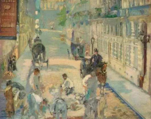 Сокровища дома на улице Монсиньи