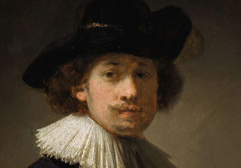 Четыре картины Рембрандта  из коллекции Пушкинского музея