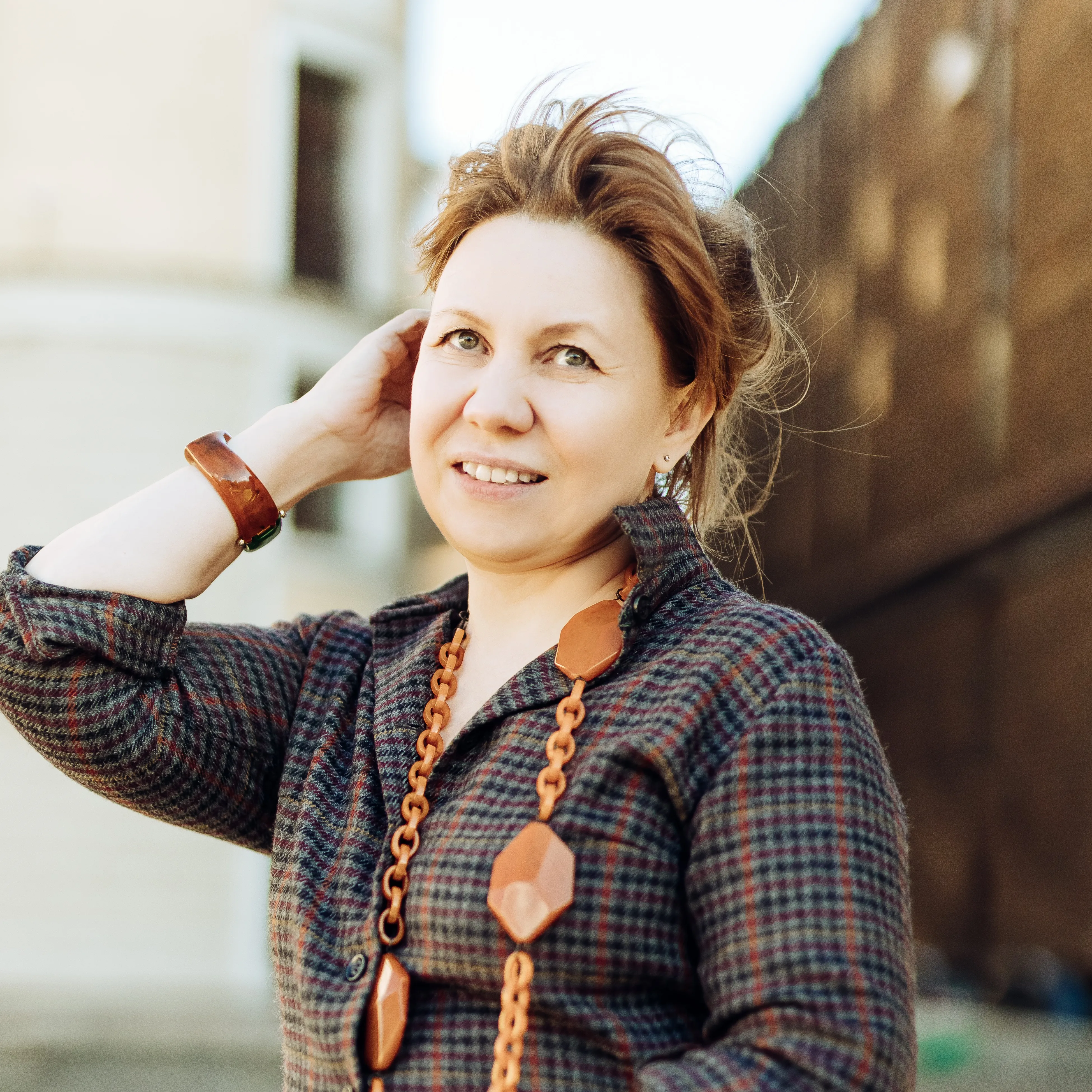 Глупый вопрос куратору выставок