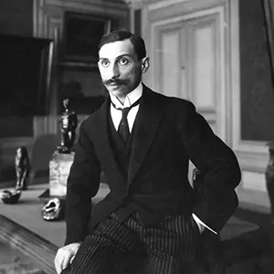 Парижский маршан Поль Розенберг