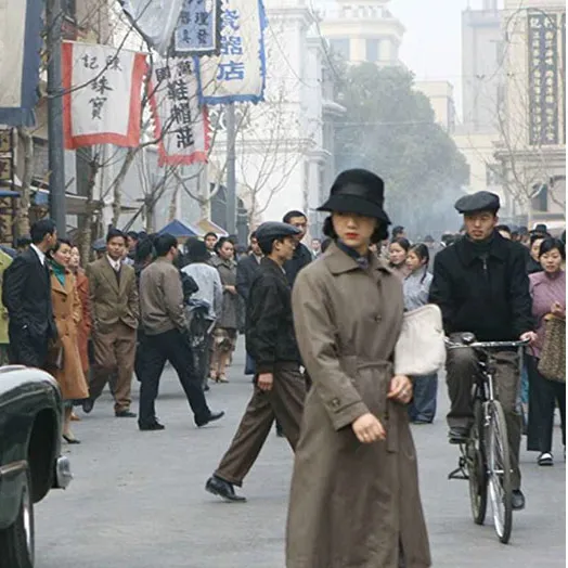 Место действия: Шанхай