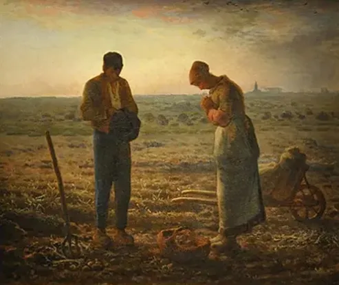 Анжелюс — картина, которую Франция не позволила у себя отобрать. История в трех частях